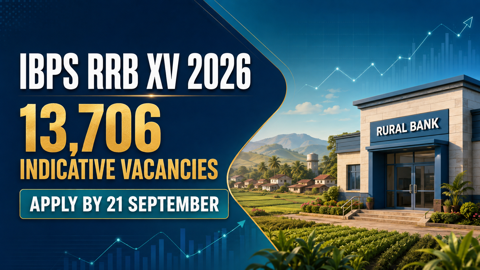 Cover image for IBPS RRB XV Recruitment 2026 – Apply for 13,706 Posts