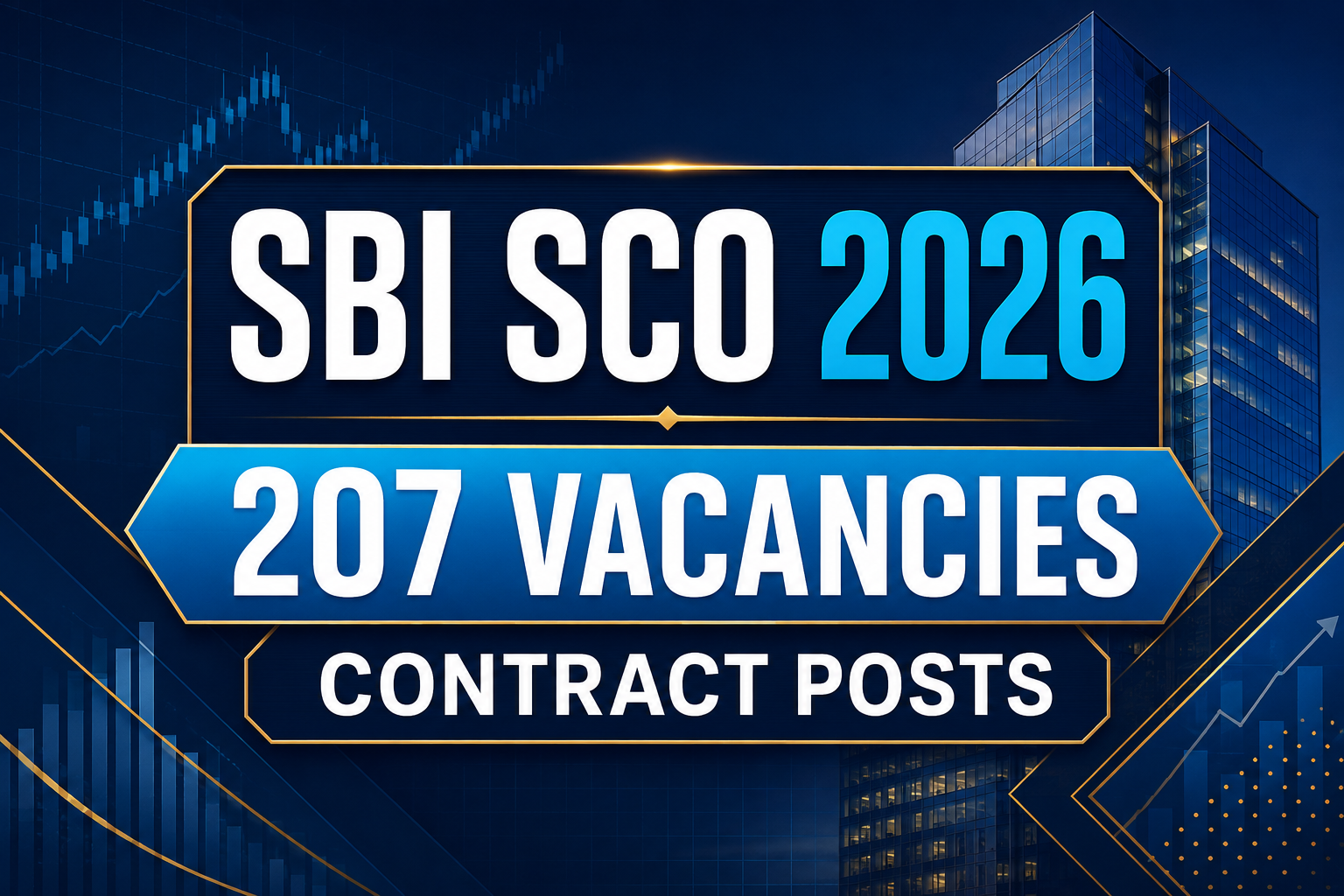 Cover image for SBI SCO Recruitment 2026 – Apply for 207 Contract Posts